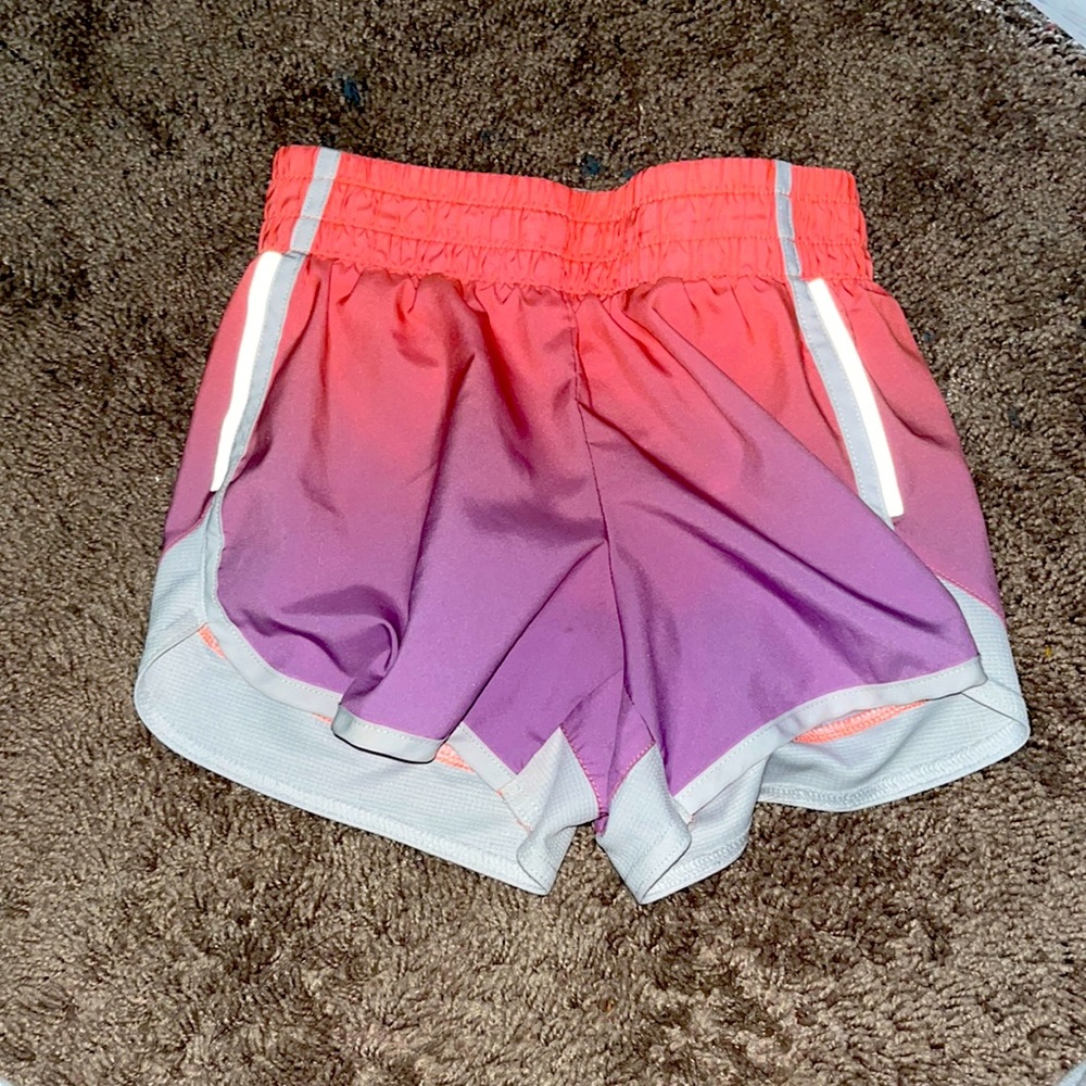 Shorts with built on underwear